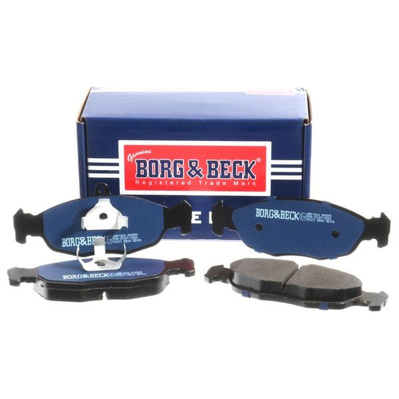 Borg & Beck Front & Rear Brake Discs & Pads fits Vauxhall Astra 1991-1998 1.4