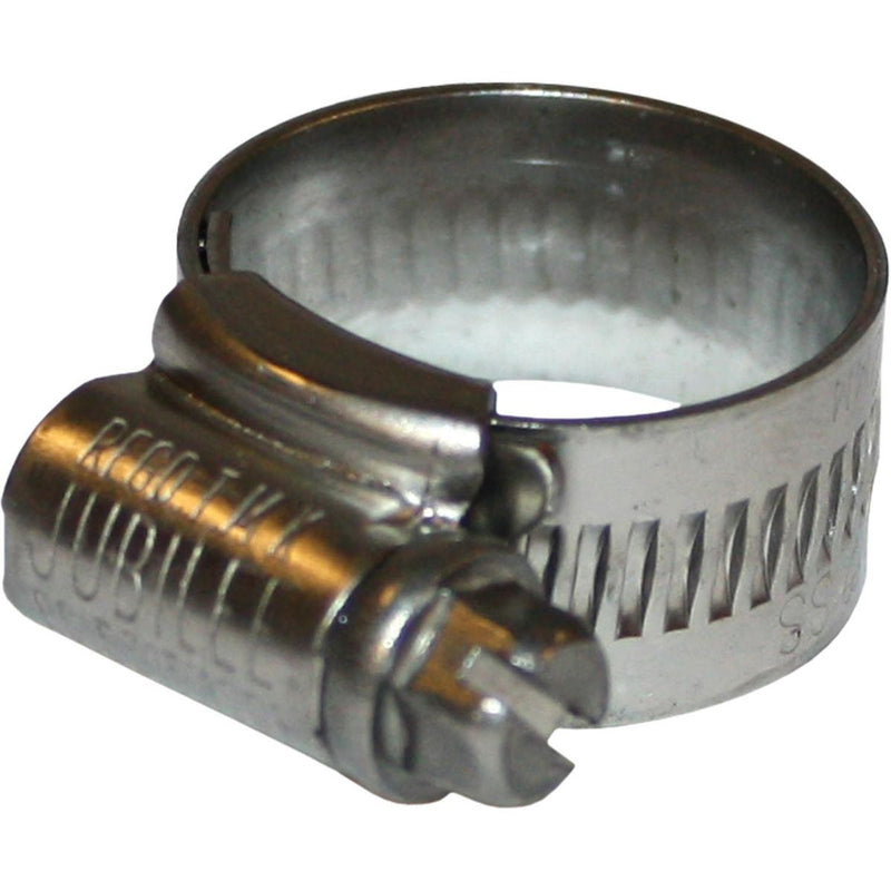 Jubilee Hose Clip 16 22mm Stainless Steel (304) Size 0SS Jubilee - Dynamic Drive