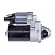 Hella Starter Motor 12V 1.2kW 9 Teeth fits Audi 100 C4 1991-1994 2.0