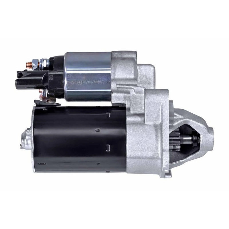 Hella Starter Motor 12V 1.2kW 9 Teeth fits Audi 100 C4 1991-1994 2.0