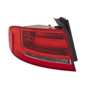 Hella Tail Light / Lamp P21W Left fits Audi A4 B8 2007-2015 1.8 2.0 2.7 3.0 3.2