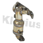 Klarius Catalyst Type Appr With Pipe fits Nissan Pixo 2009 on 1.0