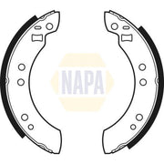 NAPA Brake Shoe Set Axle Kit fits Ford Capri 1974-1987 1.3 1.6 2.0 2.3