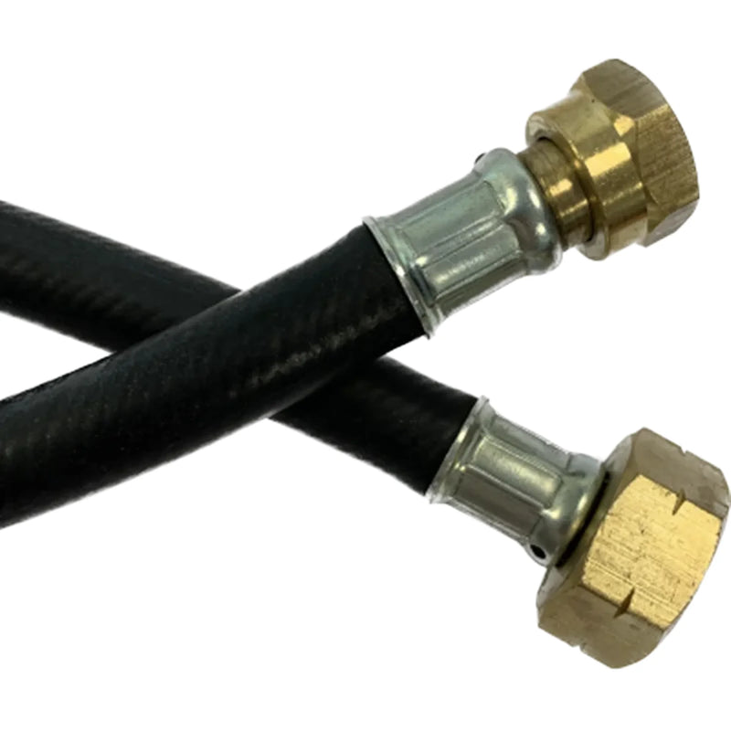 Unbranded Butane Pigtail Hose 750mm Black Class 3