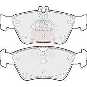 Apec Front & Rear Brake Discs & Pads fits Mercedes-Benz E-Class 2000-2002