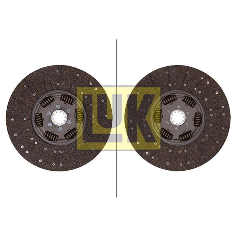LuK Clutch Friction Disc Plate 10 Splines fits Daf 75 1992-1998 75.240