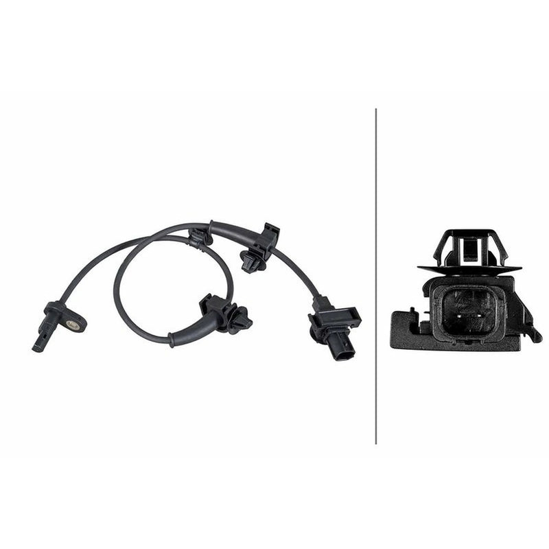 Hella ABS Wheel Speed Sensor Rear Right fits Honda Civic VIII 2005-2012
