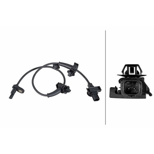 Hella ABS Wheel Speed Sensor Rear Right fits Honda Civic VIII 2005-2012