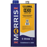 Morris Versimax HD3 20W 50 5L Heavy Duty Engine Oil for Diesel & Gasoline Eng Morris - Dynamic Drive