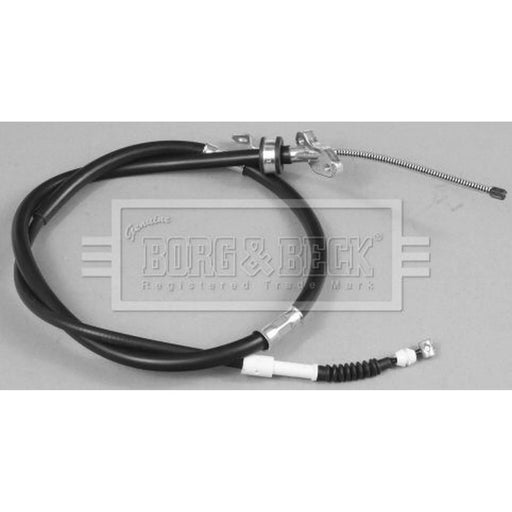 Borg & Beck Handbrake Cable Right Rear BKB2241