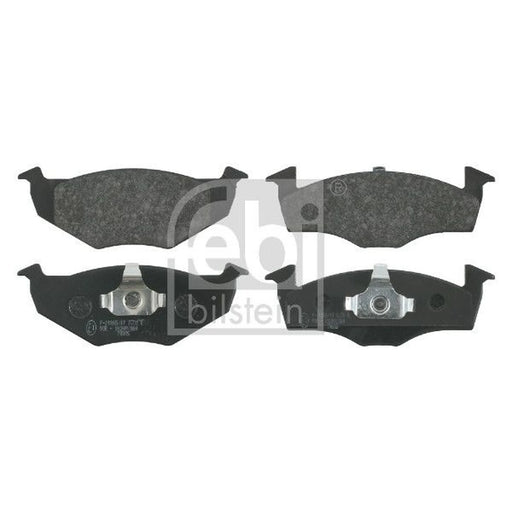 Febi Front Brake Pad Set 16044