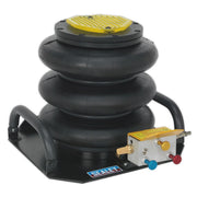 Sealey Premier Air Operated Fast Jack 3 Tonne 3-Stage PAFJ3S Sealey - Dynamic Drive