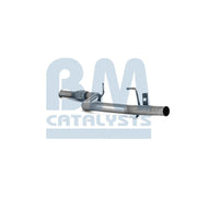 BM Catalysts Exhaust Pipe OD fits Fiat 500X 2018 on 1.0