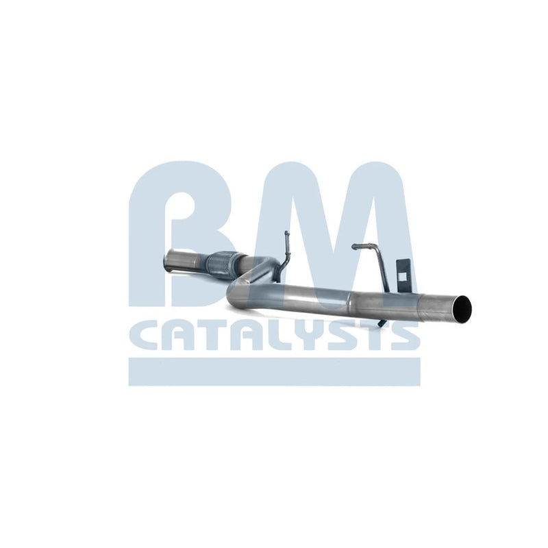 BM Catalysts Exhaust Pipe OD fits Fiat 500X 2018 on 1.0