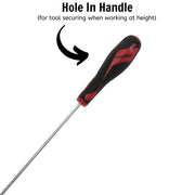Teng Tools PZ Screwdriver PZ2 x 100mm L Hex Shaft Teng Tools - Dynamic Drive