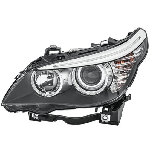 Hella Headlight Headlamp H6W Left fits BMW 5 2002-2010