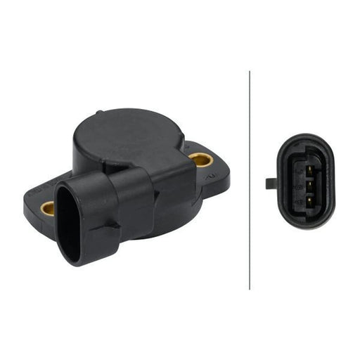 Hella Throttle Position Sensor 6PX 008 476-531