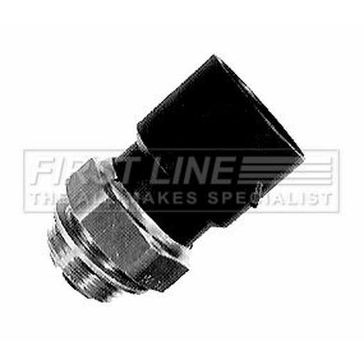 First Line Radiator Fan Temperature Switch 3 Connectors fits Opel Astra F