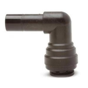Bulk Push Fit Stem Elbow 12Mm Loose 41222L Unbranded - Dynamic Drive