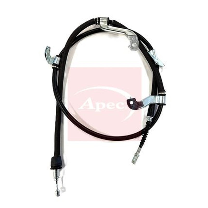 Apec Handbrake Cable Right Rear fits Kia Cee'D 2012-2018 1.0 1.4 1.6
