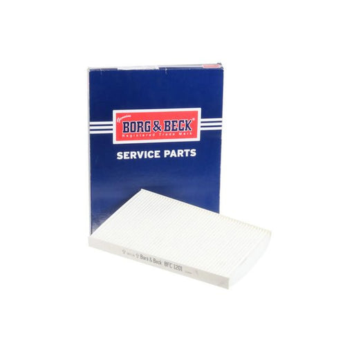 Borg & Beck Cabin Air Filter (Pollen Filter) BFC1201