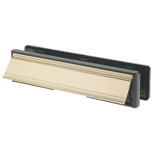 Yale Locks Letter Plate PVD Gold (Visi-Packed) 300mm (12in) Yale Locks - NN4 Online