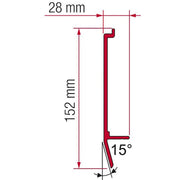 Fiamma Adaptor U: Simple and Reliable RV Accessory Attachment Fiamma - Dynamic Drive