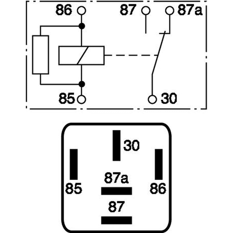 Bosch Main Power Relay