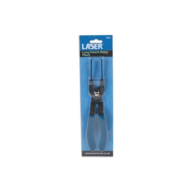 Laser Long Reach Relay Pliers 7593 Laser - Dynamic Drive