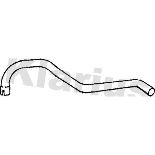 Klarius Exhaust Pipe OD fits Volvo 240 1974-1989 2.1 2.3