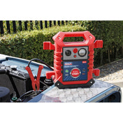 Sealey RoadStart Emergency Jump Starter 12/24V 3000/1500 Peak Amps RS125 Sealey - Dynamic Drive