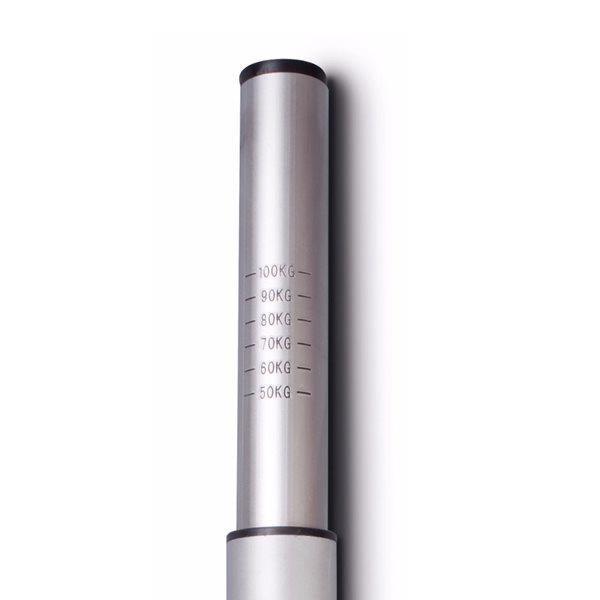 Calibrated Nose Weight Indicator Gauge Caravan Trailer Towing Noseweight Gauge Via Mondo - Dynamic Drive