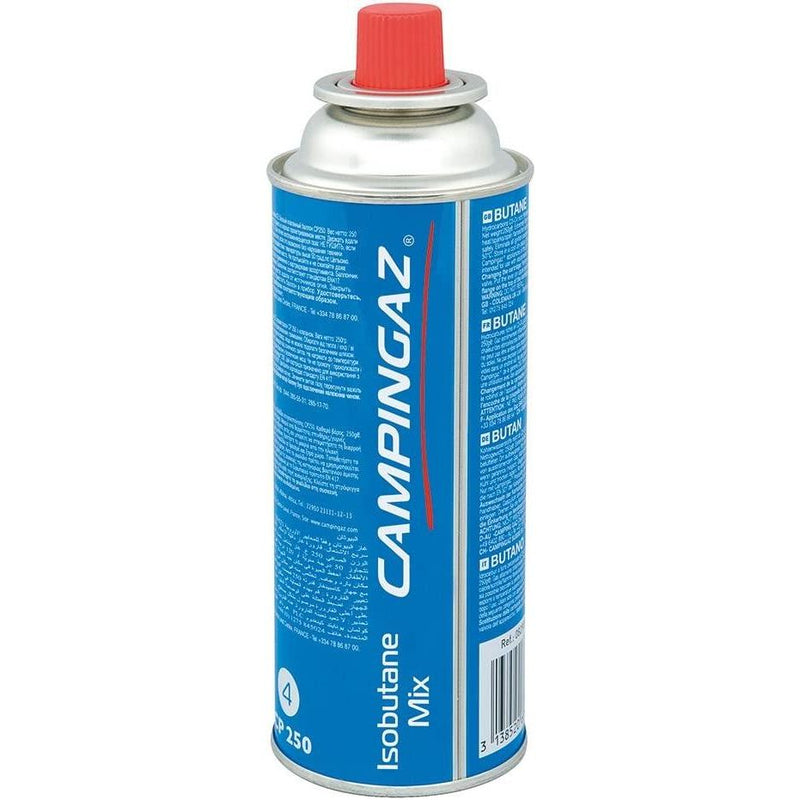 Campingaz CP250 Isobutane Gas Cartridge 12 Pack Campingaz - Dynamic Drive