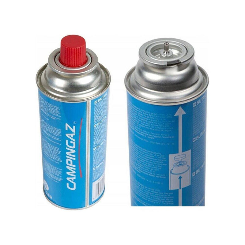 Campingaz CP250 Isobutane Gas Cartridge 12 Pack Campingaz - Dynamic Drive