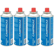 Campingaz CP250 Isobutane Gas Cartridge 4 Pack Campingaz - Dynamic Drive