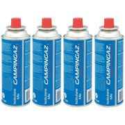Campingaz CP250 Isobutane Gas Cartridge 4 Pack Campingaz - NN4 Online