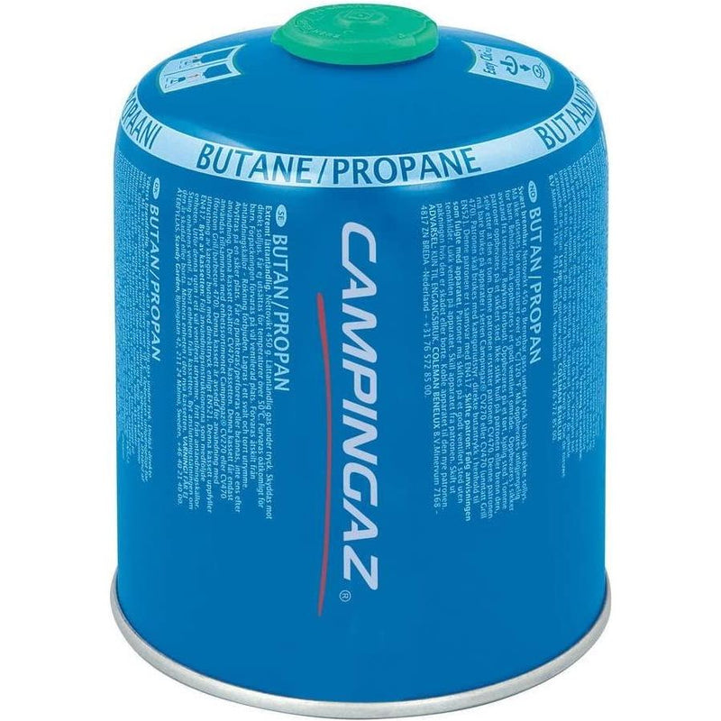 Campingaz CV470 PLUS 12 Pack Propane Butane Mix Camping Hiking Cooking BBQ Campingaz - Dynamic Drive