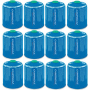 Campingaz CV470 PLUS 12 Pack Propane Butane Mix Camping Hiking Cooking BBQ Campingaz - Dynamic Drive