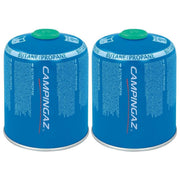Campingaz CV470 PLUS 2 Pack Propane Butane Mix Camping Hiking Cooking BBQ Campingaz - Dynamic Drive