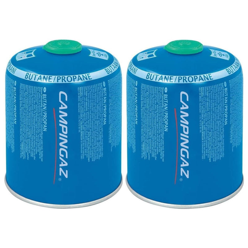 Campingaz CV470 PLUS 2 Pack Propane Butane Mix Camping Hiking Cooking BBQ Campingaz - Dynamic Drive