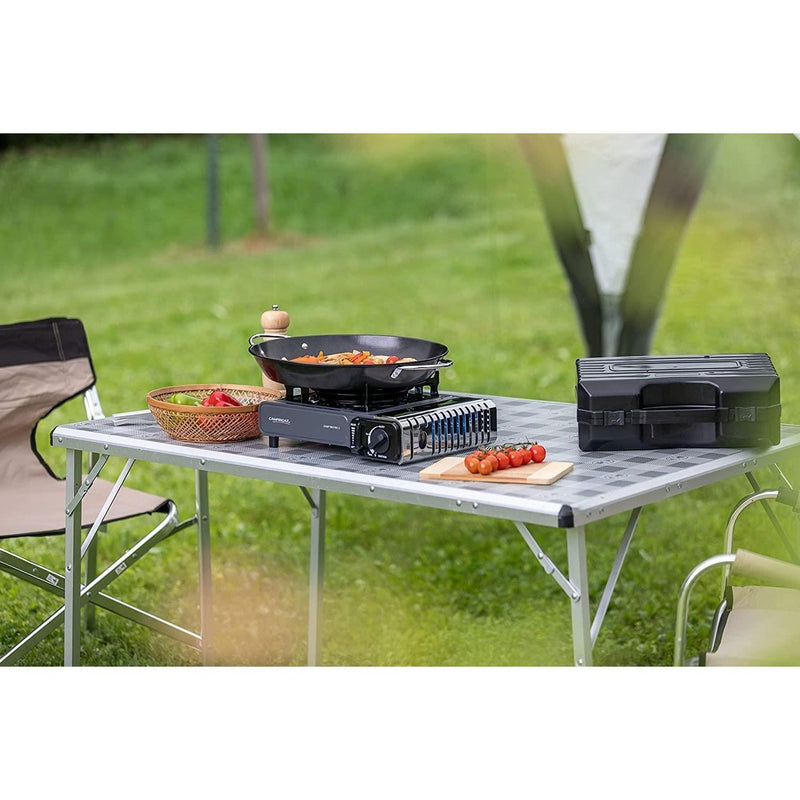 Campingaz Stove Camp Bistro 3 Camping Single Burner Hiking Outdoors Piezo Campingaz - Dynamic Drive