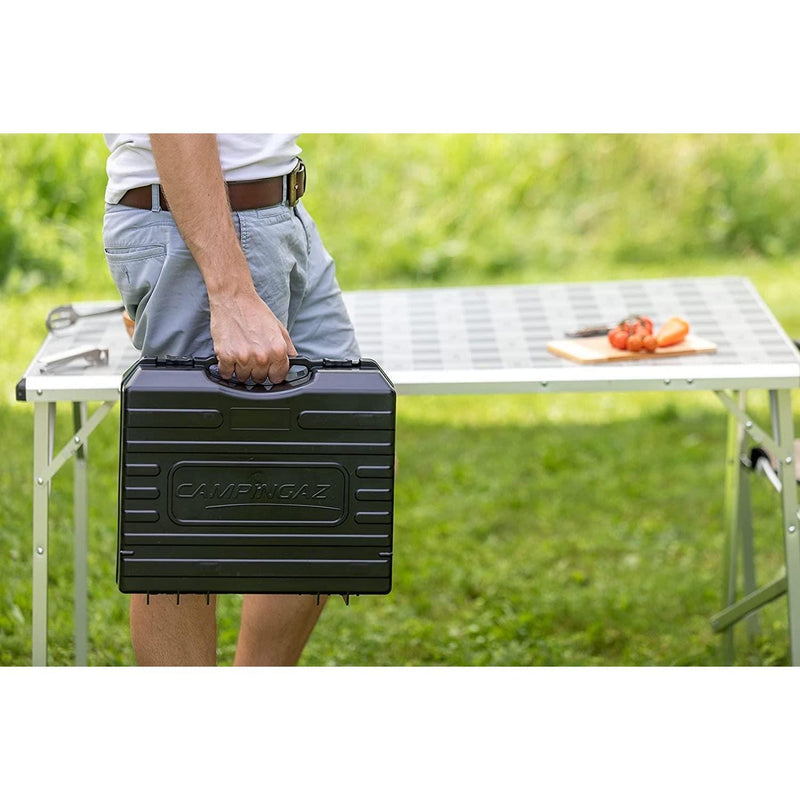 Campingaz Stove Camp Bistro 3 Camping Single Burner Hiking Outdoors Piezo Campingaz - Dynamic Drive