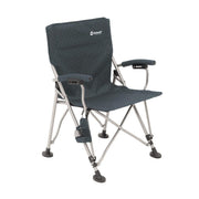 Campo Foldable Camping Chair with Padded Armrests Outwell - Dynamic Drive