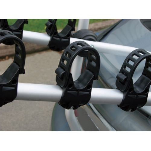 Car 3 Bike Carrier Rear Tailgate Boot Cycle Rack fits Universal Maypole - Dynamic Drive