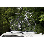 Car Roof Mounted Rack Bar Mounted Bike Cycle Carrier Upright Bike Carrier UKB4C - Dynamic Drive