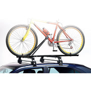 Car Roof Mounted Rack Bar Mounted Bike Cycle Carrier Upright Bike Carrier UKB4C - Dynamic Drive