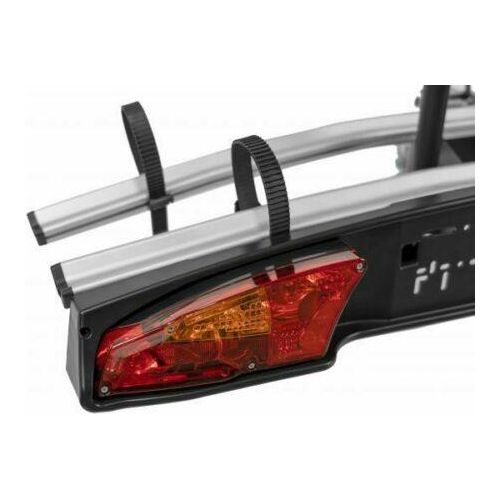 Car Van Towball Towbar Mounted 2 Bike Cycle Carrier Rear by Menabo Menabo - Dynamic Drive