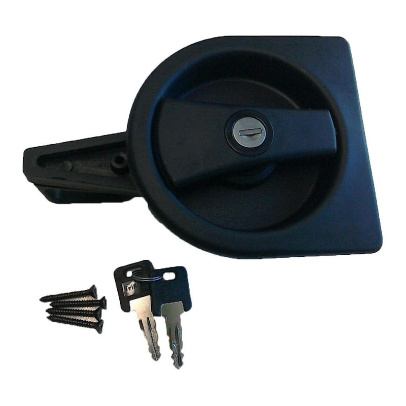Caraloc 2000 Caravan Exterior Door Lock Left Hand Coachman Elddis Swift Lunar Grove - Dynamic Drive