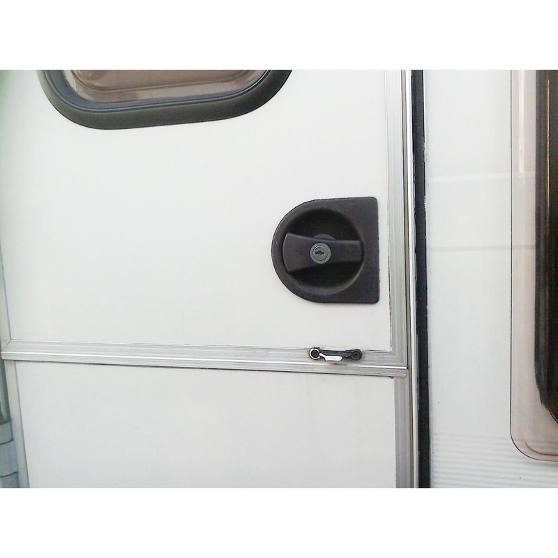Caraloc 2000 Caravan Exterior Door Lock Left Hand Coachman Elddis Swift Lunar Grove - Dynamic Drive