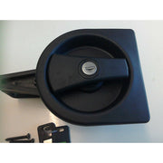 Caraloc 2000 Caravan Exterior Door Lock Left Hand Coachman Elddis Swift Lunar Grove - Dynamic Drive